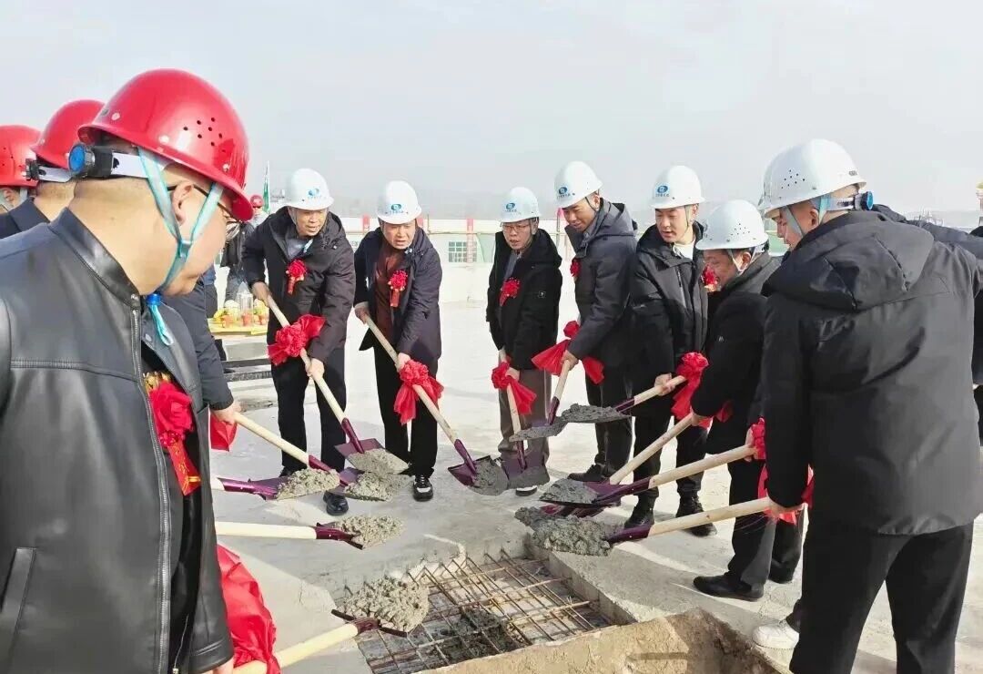 喜讯！甘肃夏氏鑫化学试剂生产基地封顶 西北最大...
